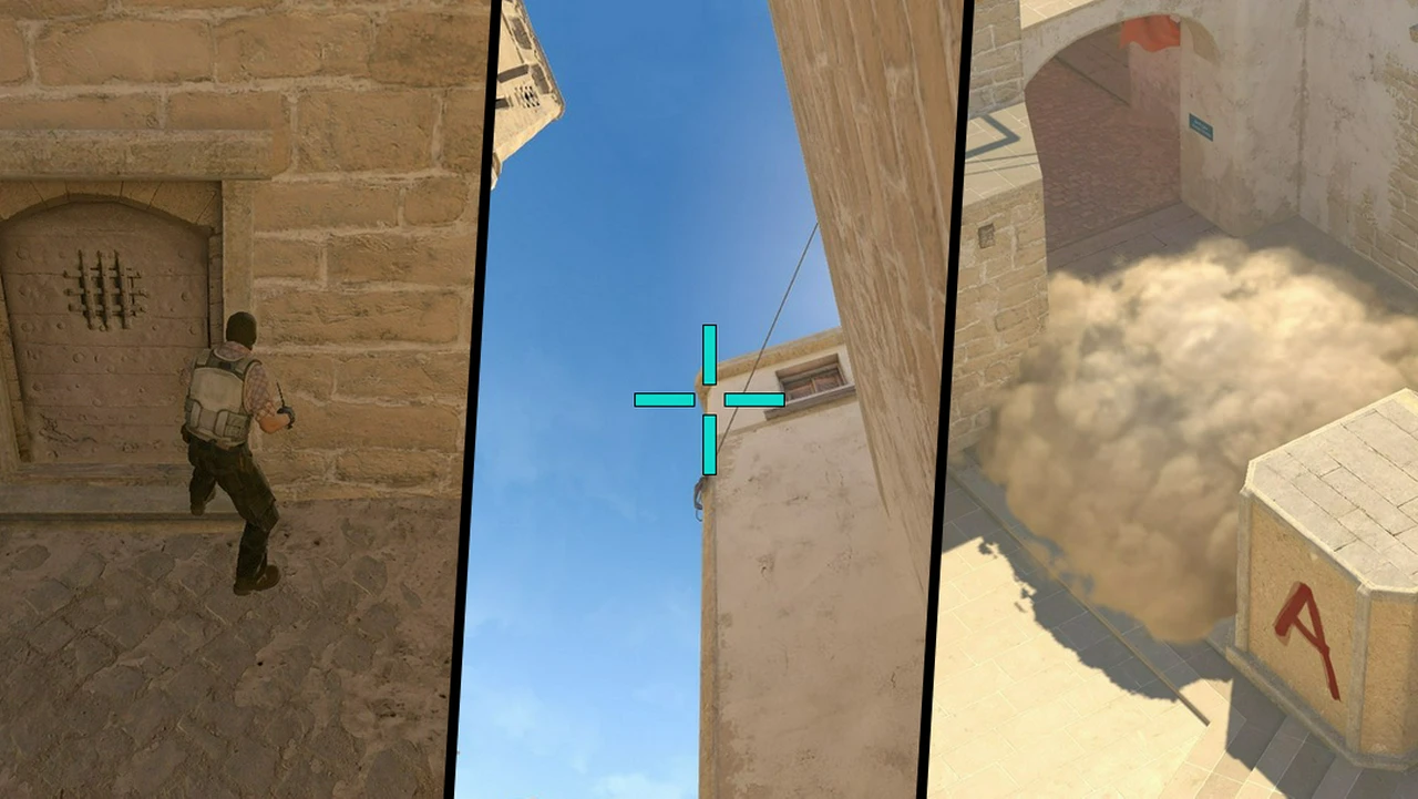 Jungle Smoke from A Ramp Door on Mirage