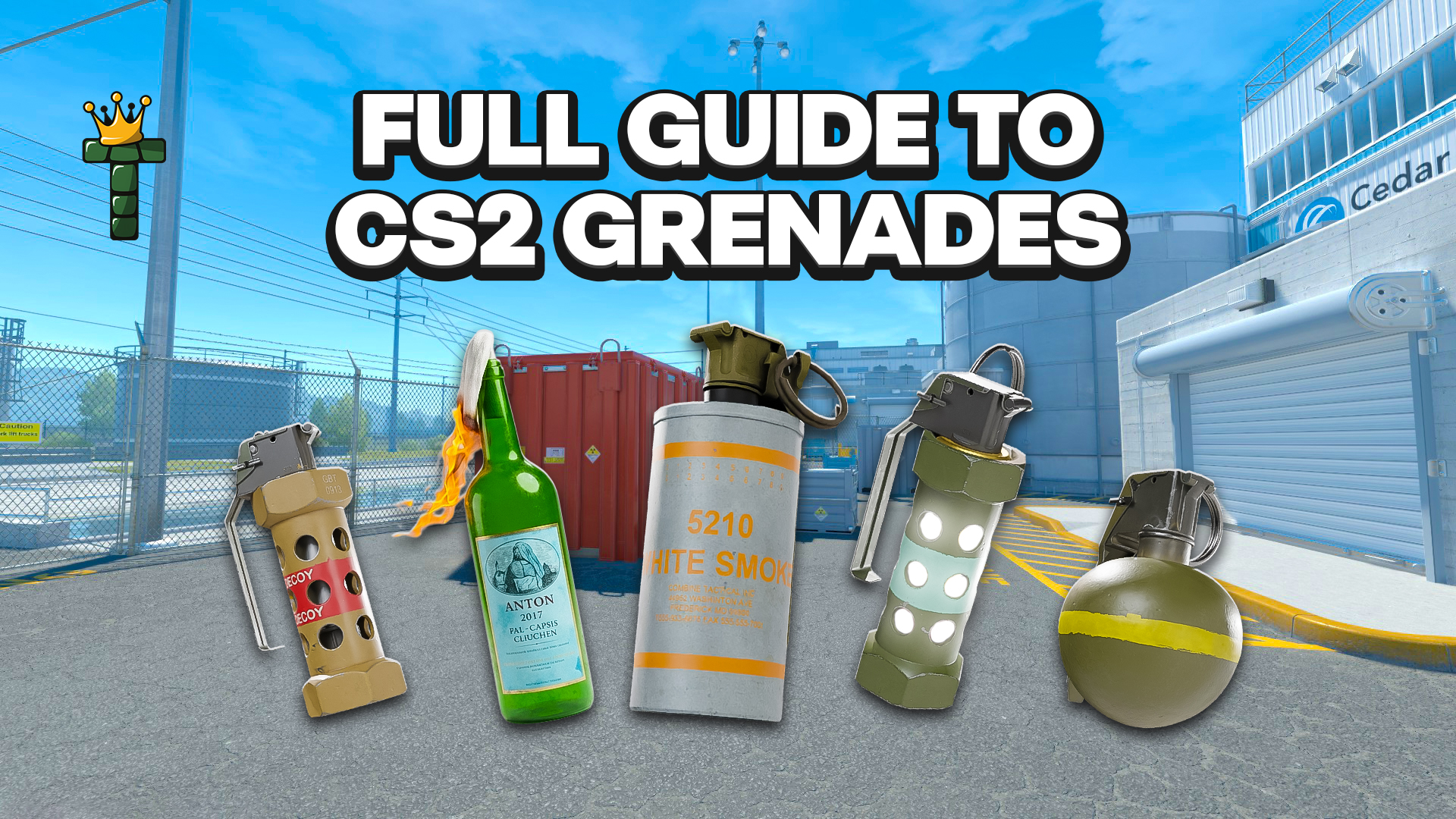 Full Guide To CS2 Grenades
