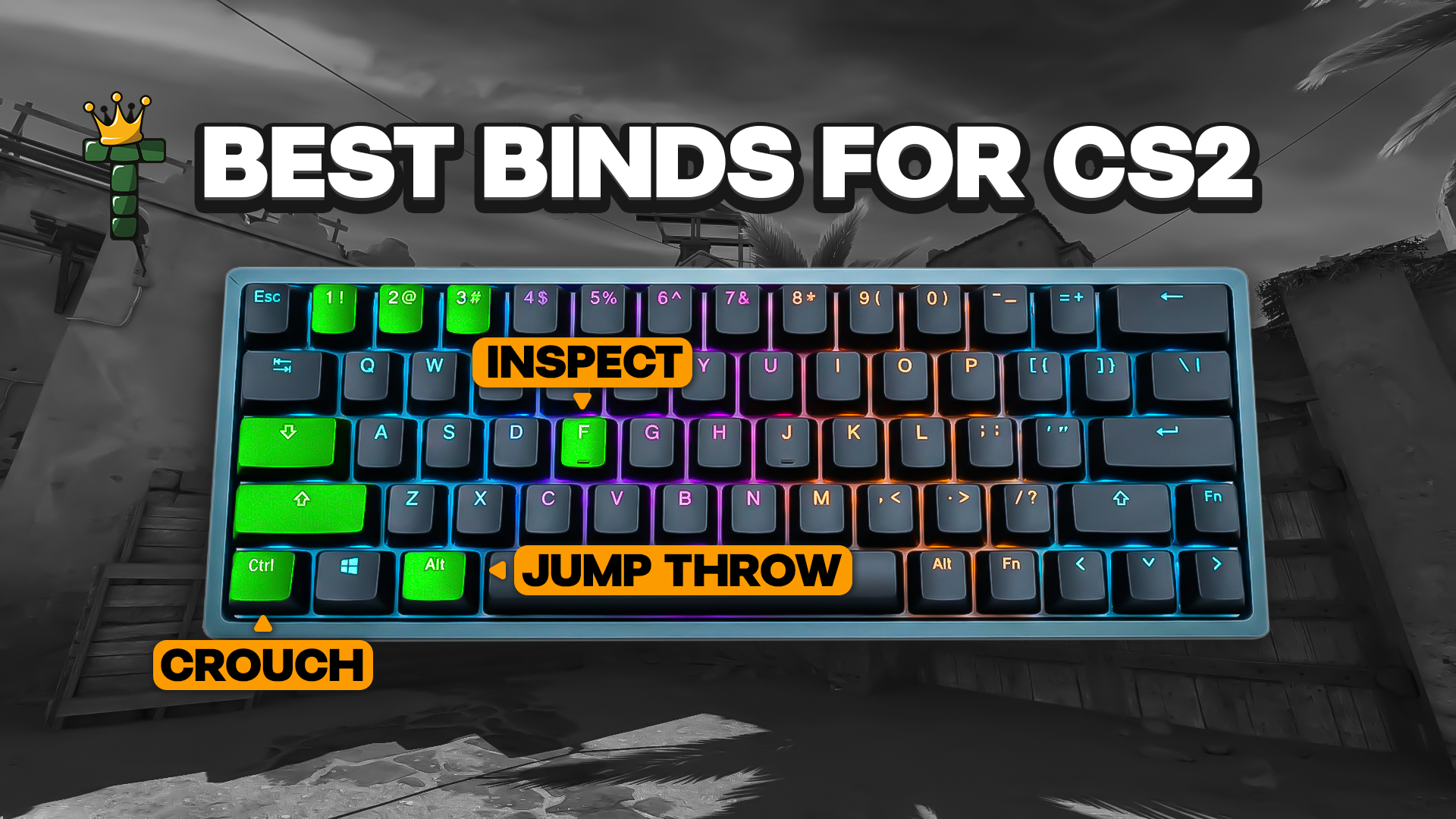 Best Binds For CS2