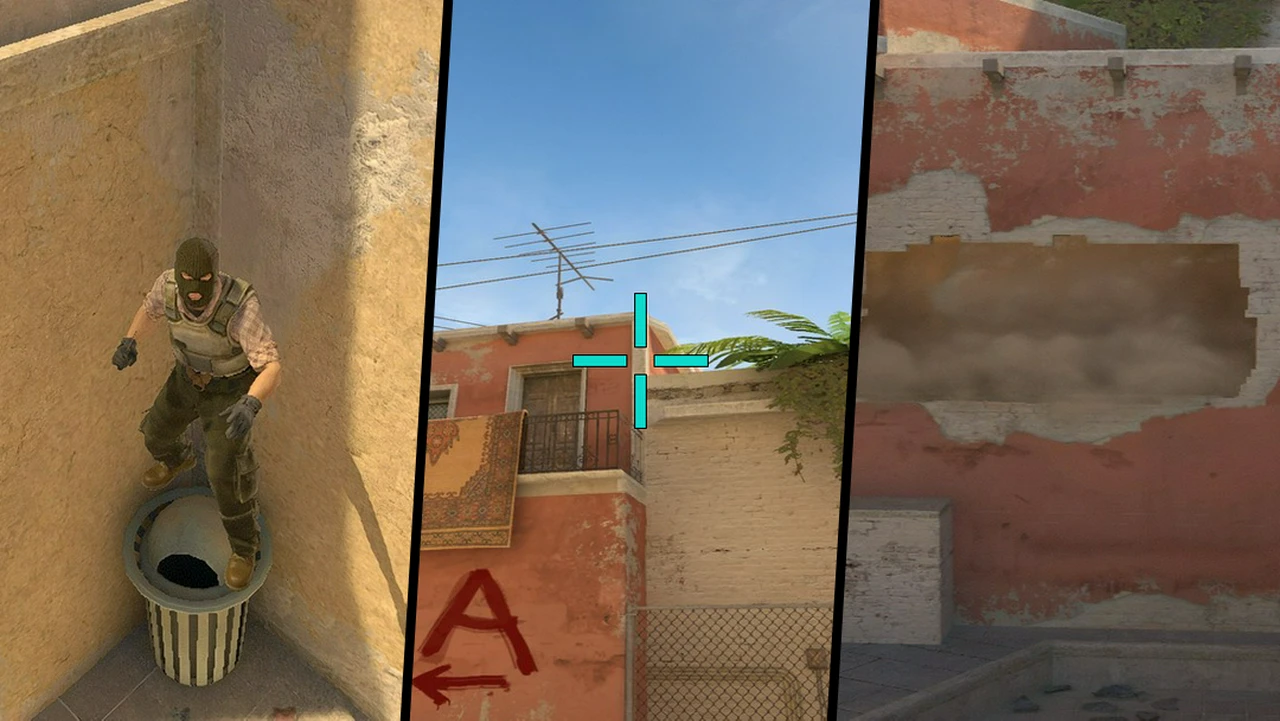 Window Smoke from T Spawn on Mirage