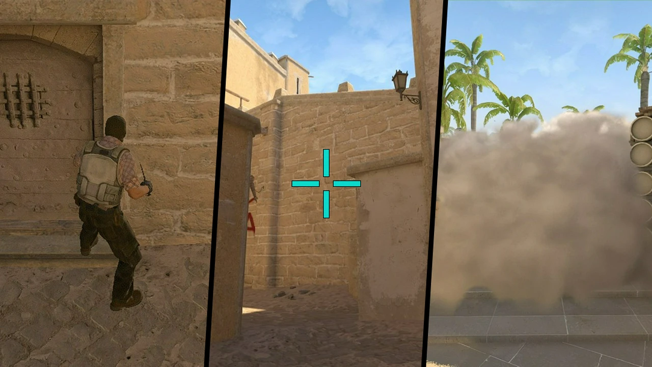 Ticket Booth Smoke from A Ramp Door on Mirage