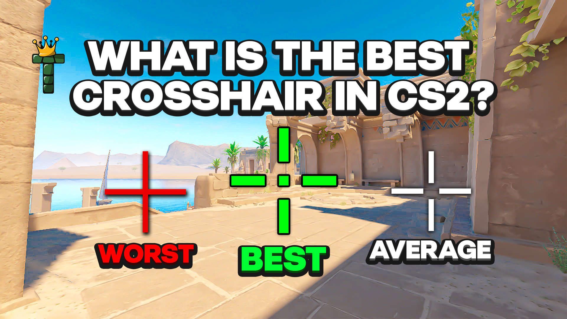 What Is the Best Crosshair in CS2?