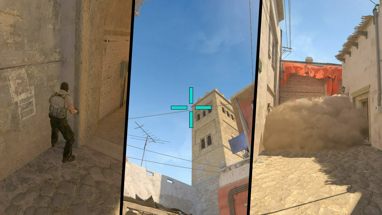 B Short Smoke from Back Alley on Mirage
